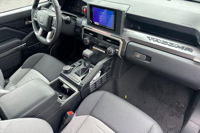 new 2025 Toyota Tacoma car, priced at $46,121