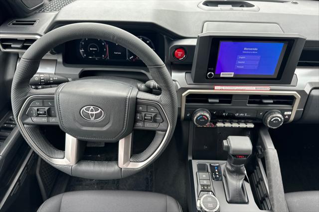 new 2025 Toyota Tacoma car, priced at $46,121