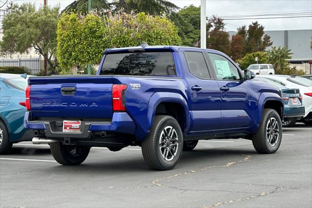 new 2025 Toyota Tacoma car, priced at $46,121