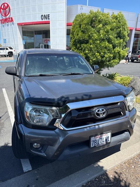 used 2015 Toyota Tacoma car, priced at $23,961