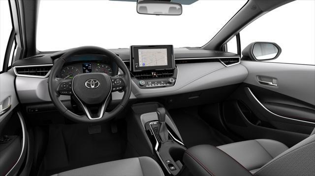 new 2025 Toyota Corolla Hybrid car, priced at $29,859