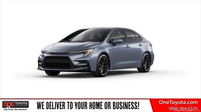 new 2025 Toyota Corolla Hybrid car, priced at $29,859