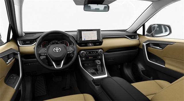 new 2025 Toyota RAV4 car, priced at $39,989