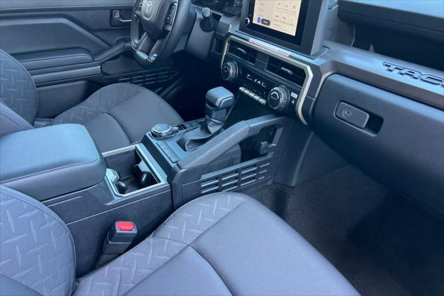 new 2025 Toyota Tacoma car, priced at $46,468