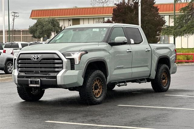 new 2025 Toyota Tundra car, priced at $60,384