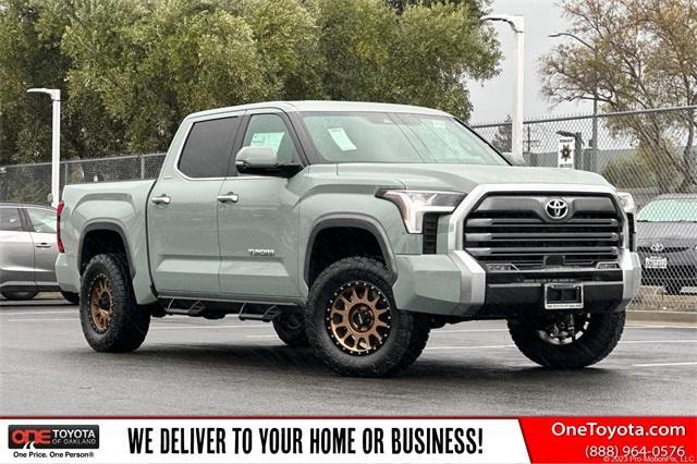 new 2025 Toyota Tundra car, priced at $60,384