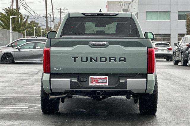 new 2025 Toyota Tundra car, priced at $60,384