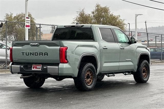 new 2025 Toyota Tundra car, priced at $60,384