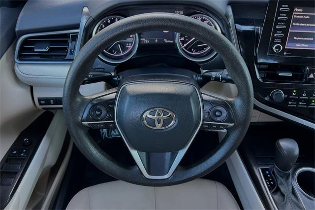 used 2021 Toyota Camry car, priced at $23,481