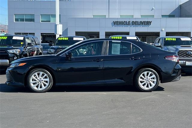 used 2021 Toyota Camry car, priced at $23,481