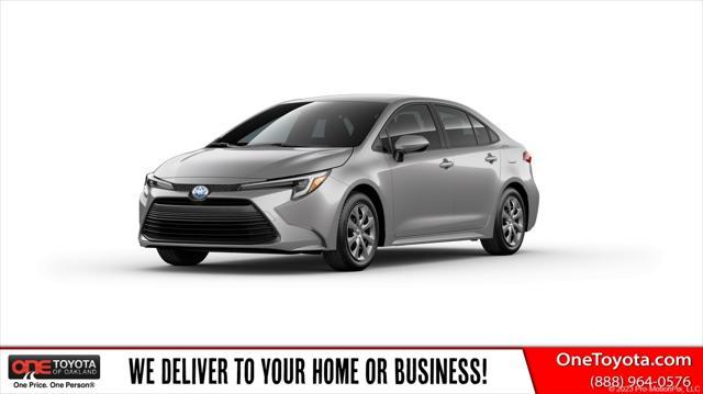 new 2025 Toyota Corolla Hybrid car, priced at $25,319