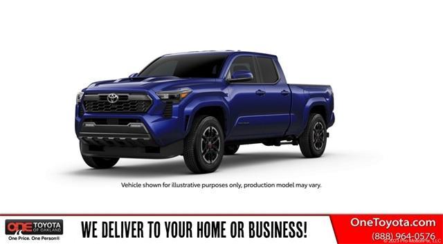new 2025 Toyota Tacoma car, priced at $47,790
