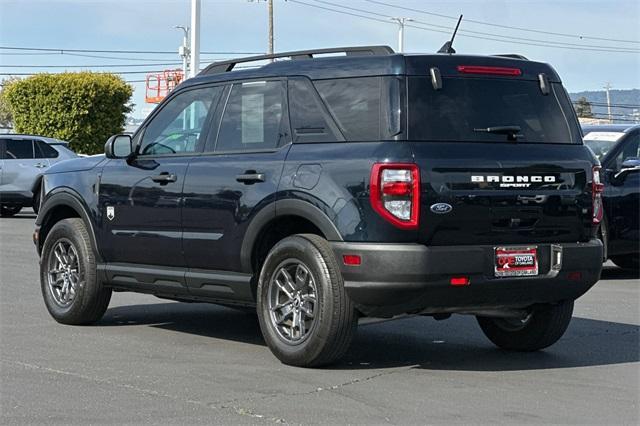 used 2023 Ford Bronco Sport car, priced at $26,961