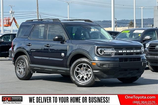 used 2023 Ford Bronco Sport car, priced at $26,961