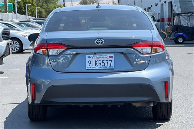 used 2024 Toyota Corolla Hybrid car, priced at $23,981