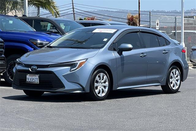 used 2024 Toyota Corolla Hybrid car, priced at $23,981