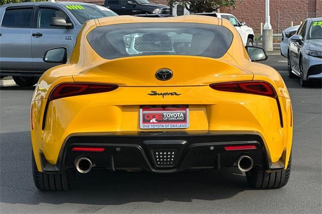 used 2021 Toyota Supra car, priced at $49,961