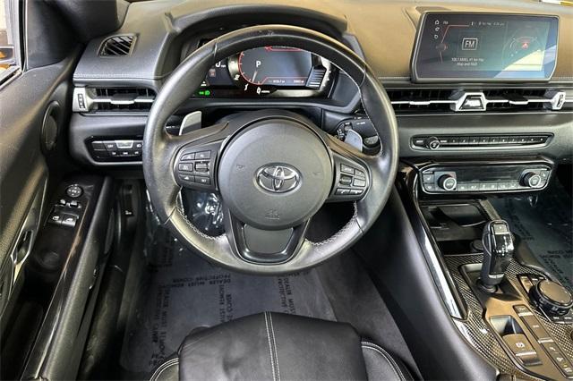 used 2021 Toyota Supra car, priced at $49,961