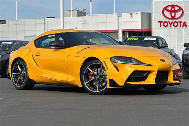 used 2021 Toyota Supra car, priced at $49,961