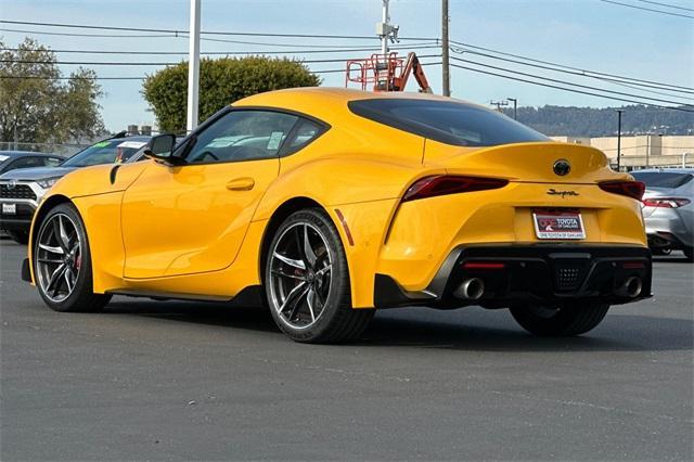 used 2021 Toyota Supra car, priced at $49,961