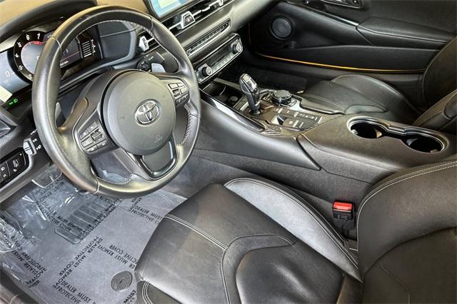 used 2021 Toyota Supra car, priced at $49,961