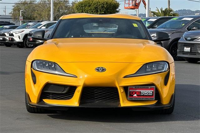 used 2021 Toyota Supra car, priced at $49,961