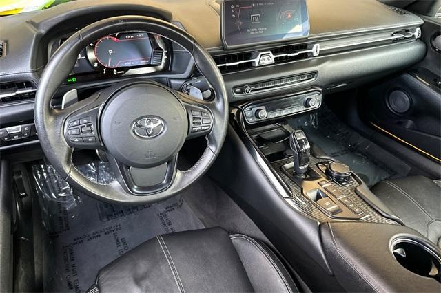 used 2021 Toyota Supra car, priced at $49,961