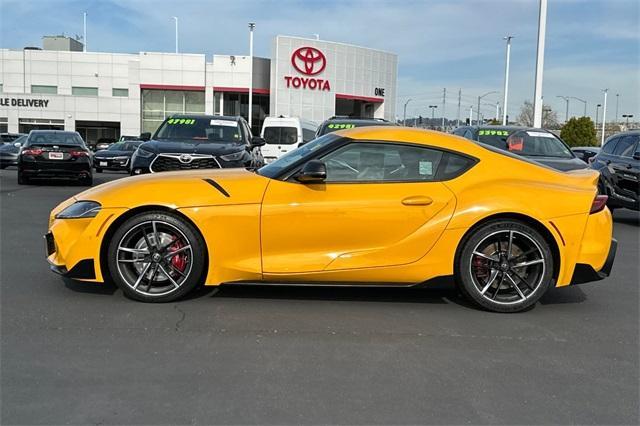 used 2021 Toyota Supra car, priced at $49,961