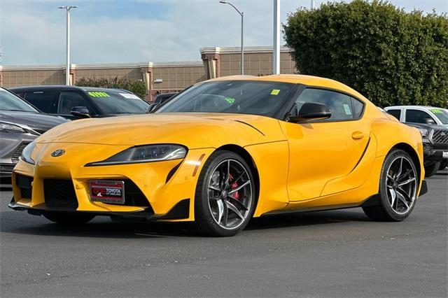 used 2021 Toyota Supra car, priced at $49,961