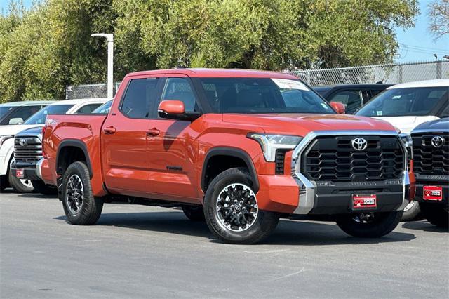 used 2025 Toyota Tundra car, priced at $55,981