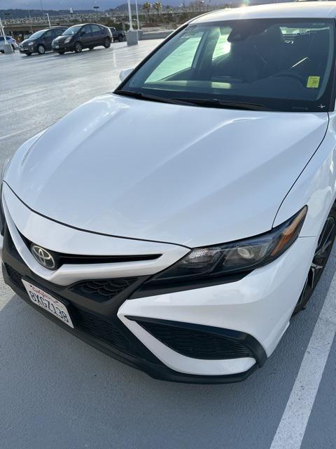 used 2021 Toyota Camry car