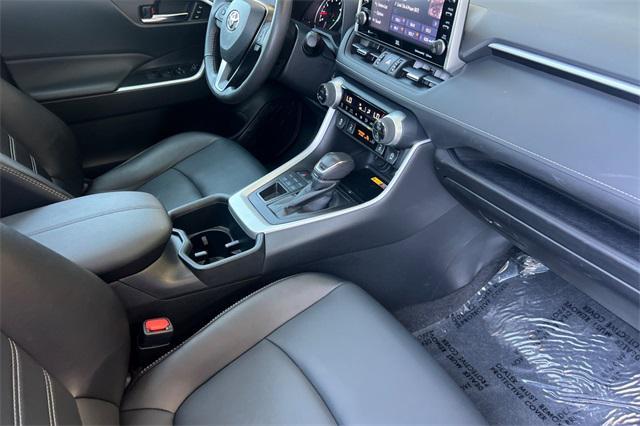 used 2022 Toyota RAV4 car, priced at $35,339