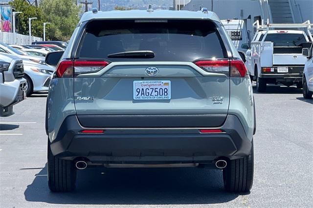used 2022 Toyota RAV4 car, priced at $35,339