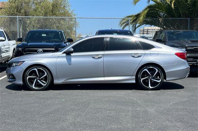 used 2020 Honda Accord car, priced at $24,561