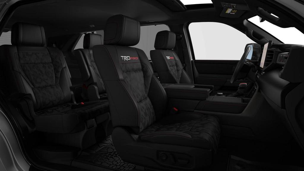 new 2025 Toyota Sequoia car, priced at $86,979