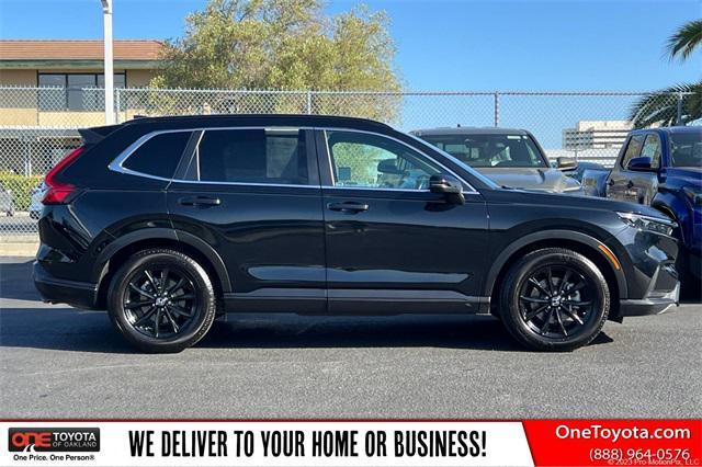 used 2023 Honda CR-V Hybrid car, priced at $24,961