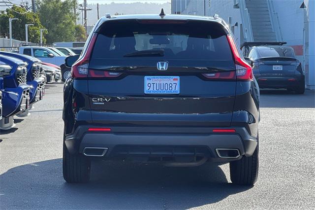 used 2023 Honda CR-V Hybrid car, priced at $24,961