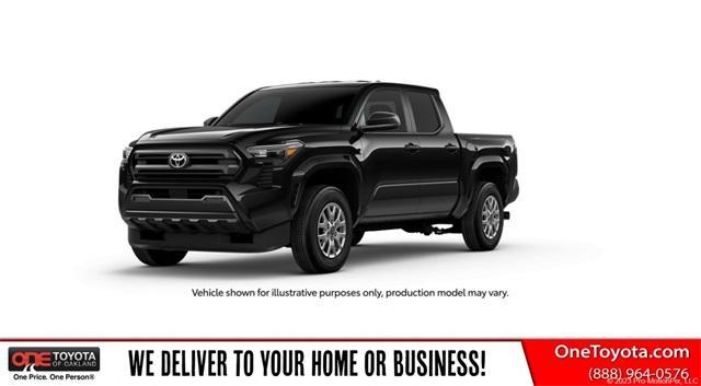 new 2024 Toyota Tacoma car, priced at $37,449