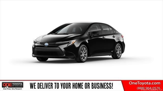 new 2025 Toyota Corolla Hybrid car, priced at $26,769