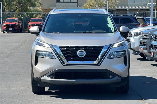 used 2021 Nissan Rogue car, priced at $20,561