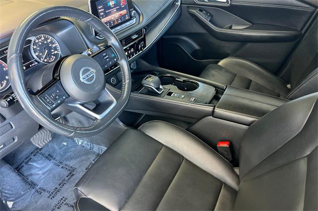 used 2021 Nissan Rogue car, priced at $20,561