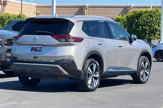 used 2021 Nissan Rogue car, priced at $20,561