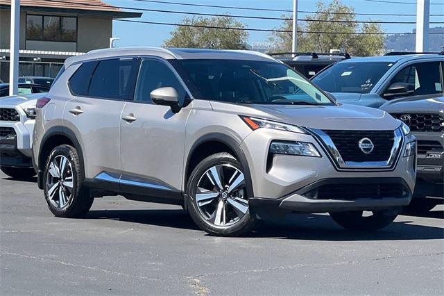used 2021 Nissan Rogue car, priced at $20,561