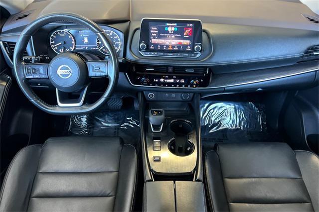 used 2021 Nissan Rogue car, priced at $20,561