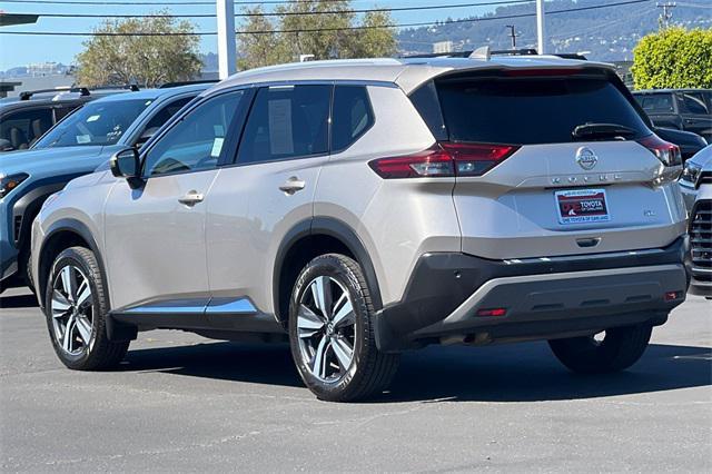 used 2021 Nissan Rogue car, priced at $20,561