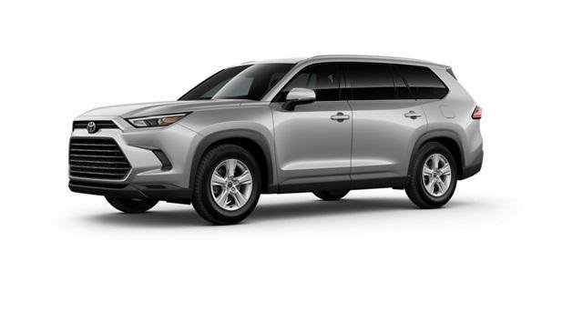 new 2025 Toyota Grand Highlander Hybrid car, priced at $46,143