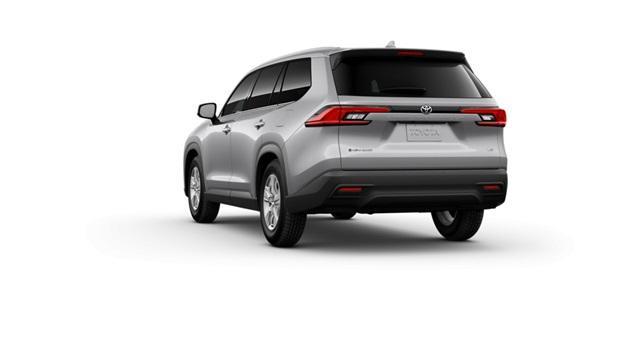 new 2025 Toyota Grand Highlander Hybrid car, priced at $46,143