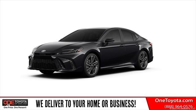 new 2025 Toyota Camry car, priced at $35,523