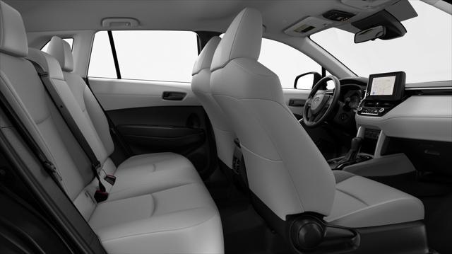 new 2025 Toyota Corolla Cross car, priced at $25,784