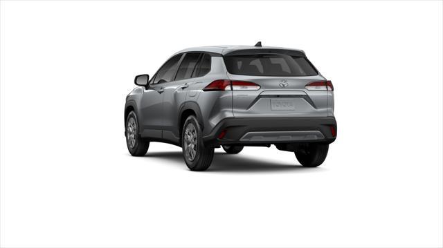 new 2025 Toyota Corolla Cross car, priced at $25,784